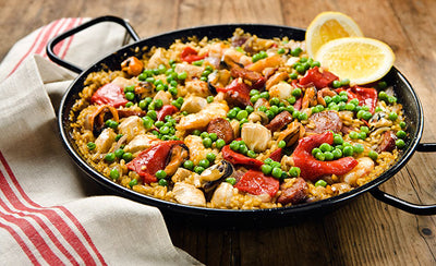 Summer Sizzlers - Chef Luis's Grilled Paella
