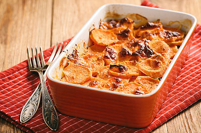 Holidays on the Grill - Chef Luis's Sweet Potato Casserole Recipe