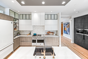 Hestan Indoor Froth Kitchen