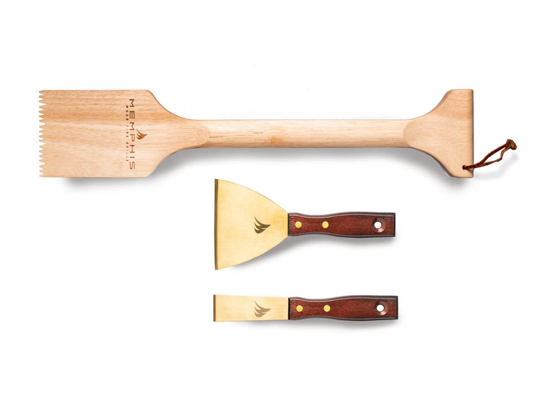 Memphis Grill Scraper Kit