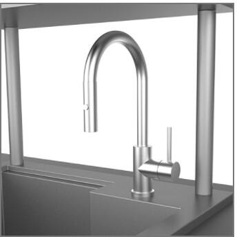 Hestan Outdoor Faucet