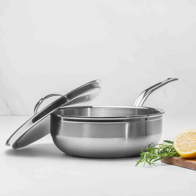 Hestan ProBond Nonstick Skillet - 8.5 Stainless Steel