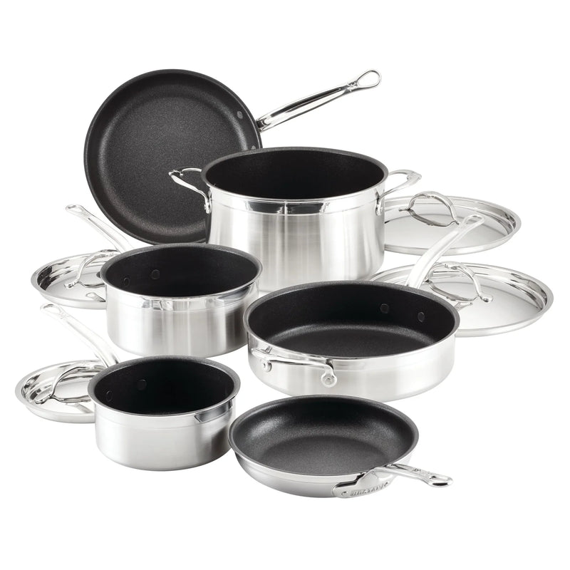 Hestan ProBond 10-piece TITUM® Nonstick Ultimate Cookware Set