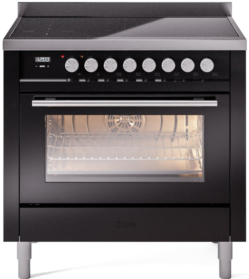 Ilve 36'' Professional Plus II Induction Range