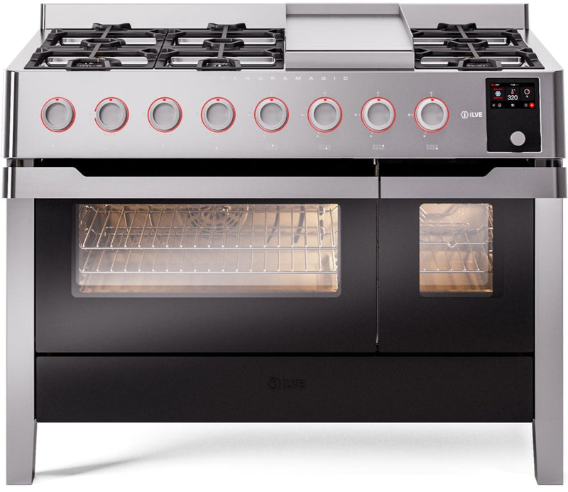 Ilve 48'' Panoramagic Dual Fuel Range