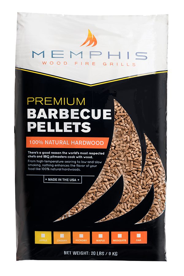 Memphis 20lb Bag Natural Wood Pellets