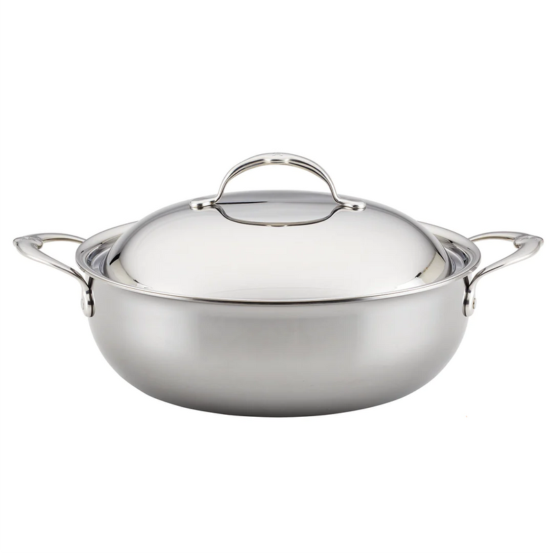 Hestan NanoBond Titanium 5qt Dutch Oven