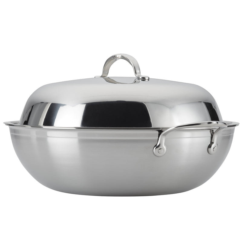 Hestan ProBond Clad Stainless Steel Wok