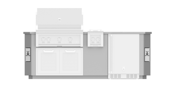 Hestan 8' Outdoor Living Suite