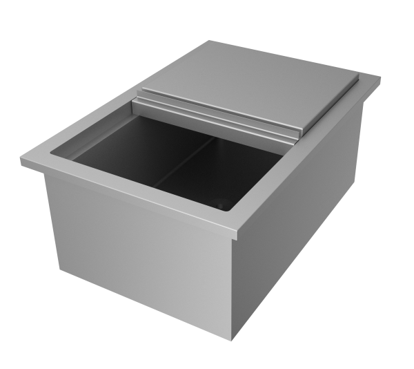 Hestan 16” Insulated Ice Bin