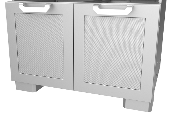 Hestan Caster Covers
