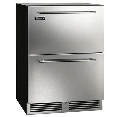 Perlick 24" Indoor ADA-Compliant Refrigerator Drawers