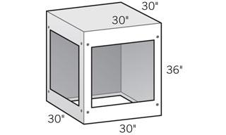 LOC 90° Corner Cabinet