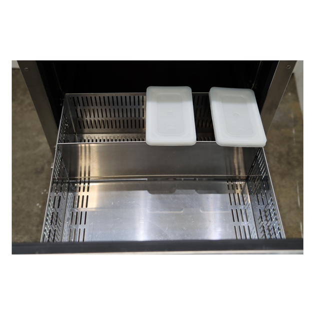Perlick HP24FS36 24 Inch Built-in Undercounter Freezer Drawers