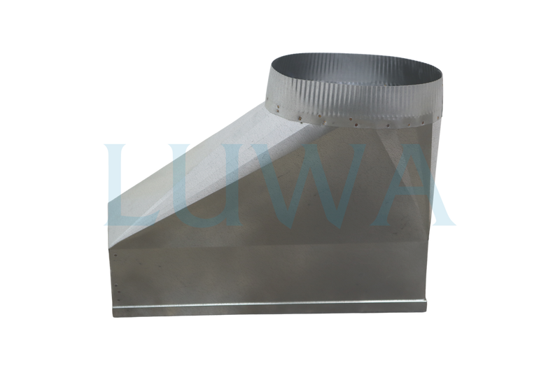 Vent-A-Hood VP543 T200 Top Right Island Transition