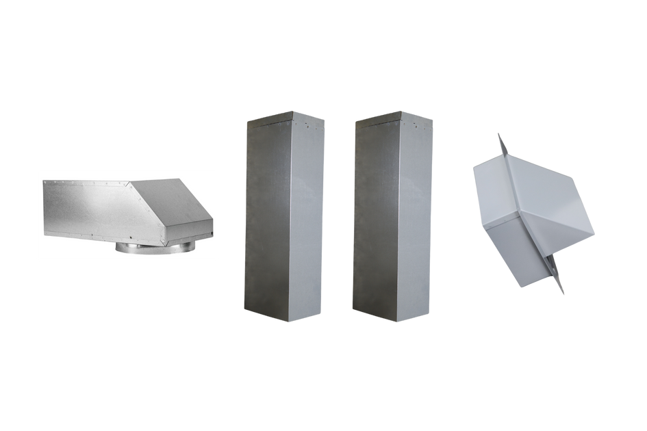 VentAHood 8” Rectangular Ducting Kit for B200 Blower