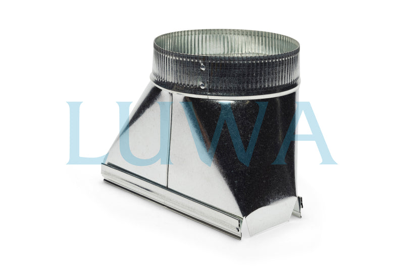 Vent-A-Hood Transition Piece - (3.25