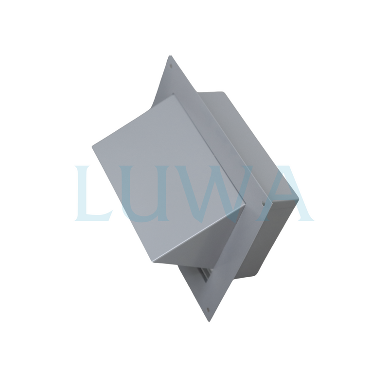 Vent-A-Hood VP526 6'' Round Wall Louver