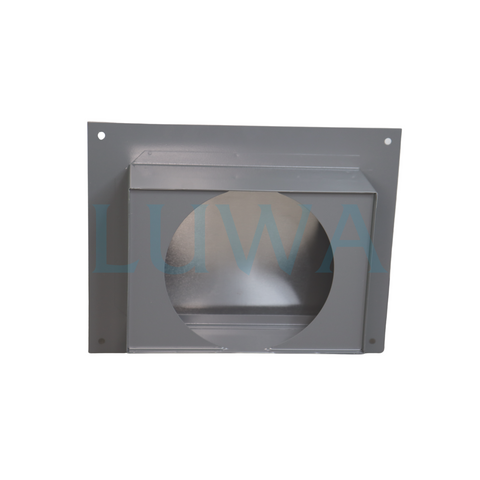 Vent-A-Hood VP526 6'' Round Wall Louver