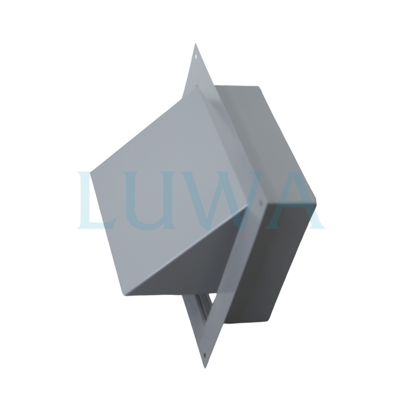 Vent-A-Hood VP528 8'' Round Wall Louver