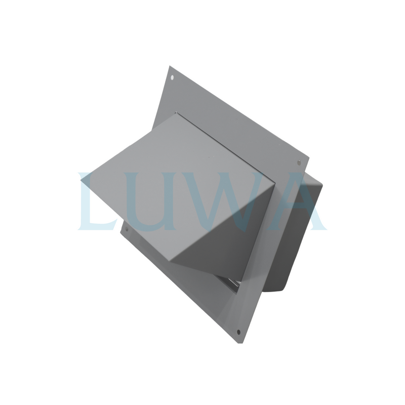 Vent-A-Hood VP538 6 x 8.5'' Rectangle Wall Louver