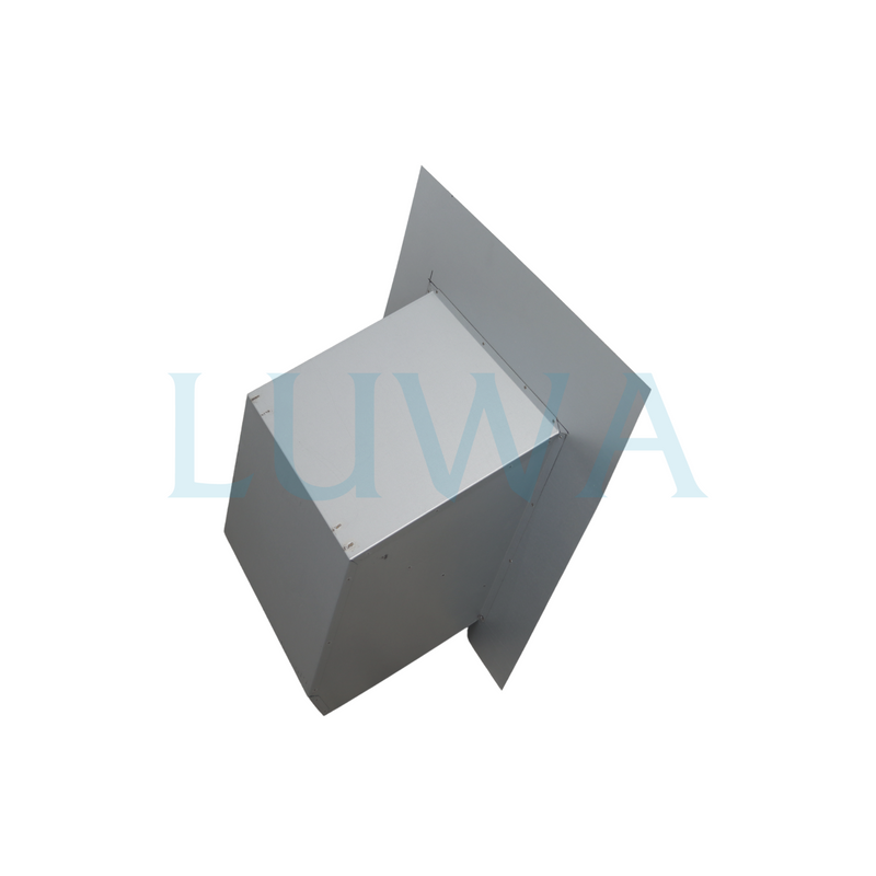 Vent-A-Hood VP553 10'' Round Low Profile Jack