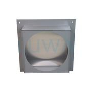 Vent-A-Hood VP554 10'' Round Wall Louver