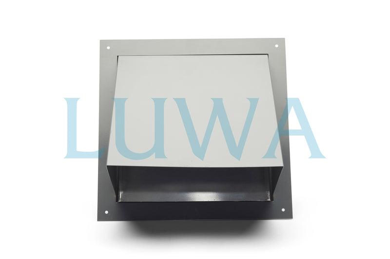 Vent-A-Hood VP555 12'' Round Wall Louver