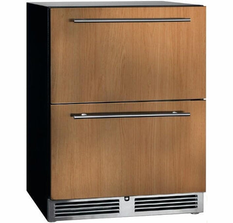 Perlick 24" Indoor ADA-Compliant Refrigerator Drawers