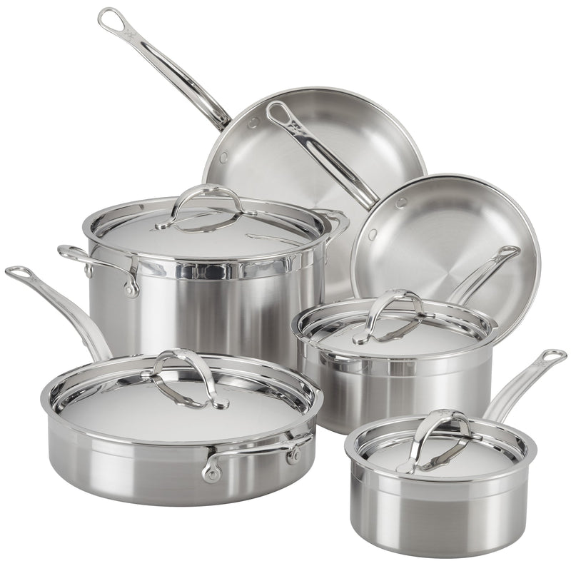 Hestan ProBond 10 Piece Cookware Set