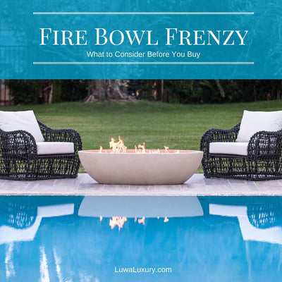 Fire Bowl Frenzy: 3 Things to Consider Before you Buy