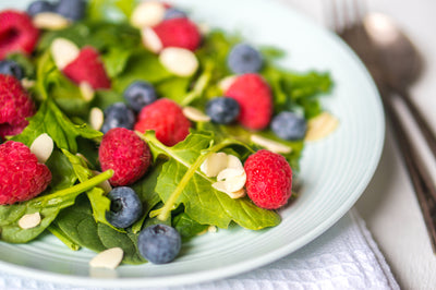 Holidays on the Grill - Chef Luis's Berry Medley Salad