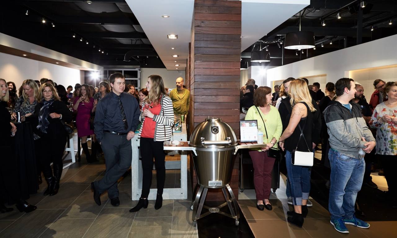 Luwa Luxury Products Industry Event at Bellevue Showroom