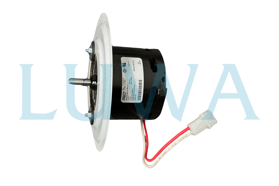Vent-A-Hood Single Speed White Motor P1301-1