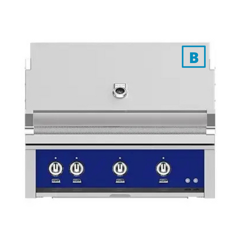 Hestan 36" Built-In Grill