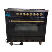 Ilve 36" Nostalgie II Natural Gas Dual Fuel Range
