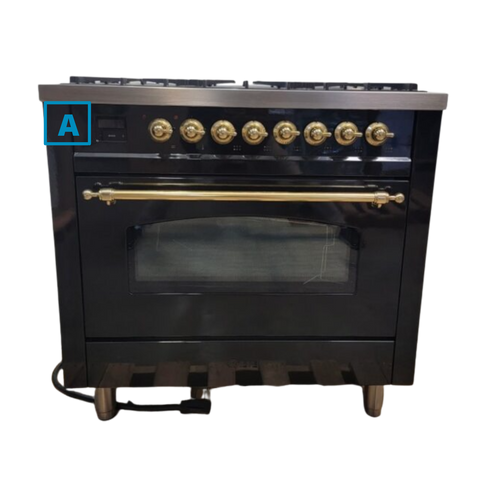 Ilve 36" Nostalgie II Natural Gas Dual Fuel Range