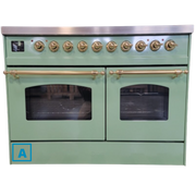 Ilve 40" Nostalgie II Natural Gas Dual Fuel Range
