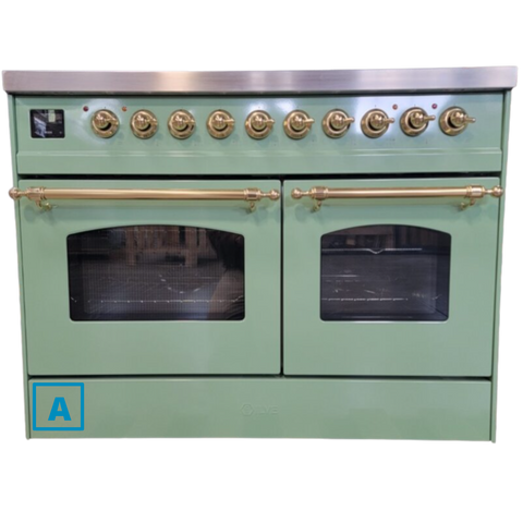 Ilve 40" Nostalgie II Natural Gas Dual Fuel Range