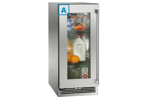 Perlick 15" Indoor Signature Series Refrigerator