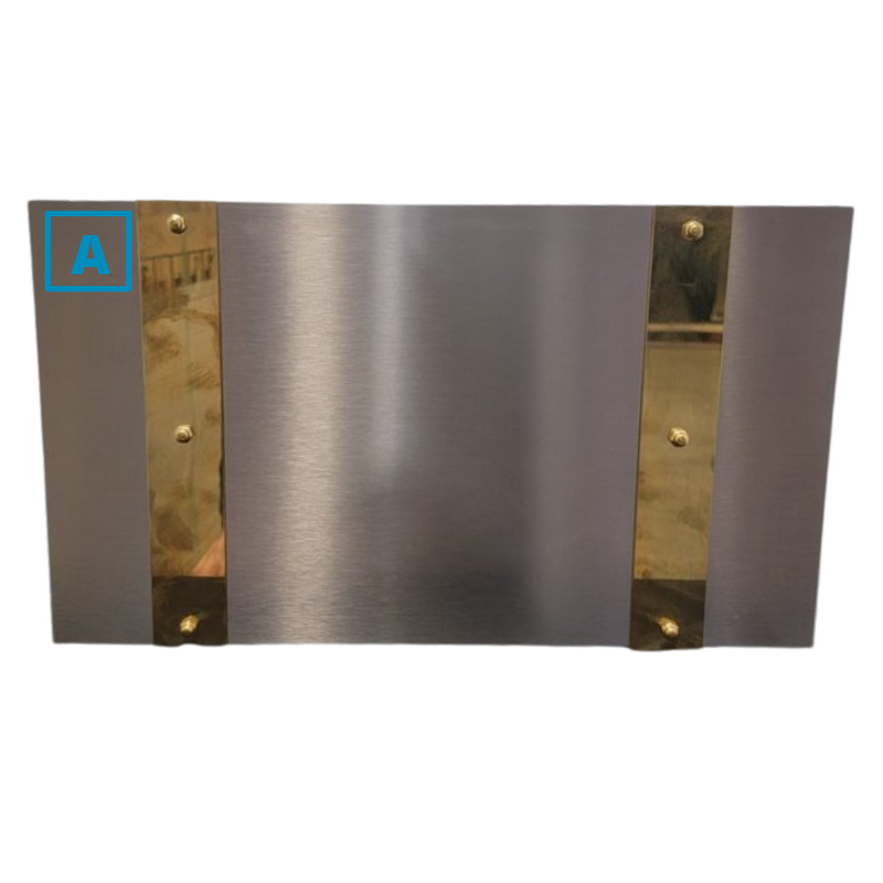 Vent-A-Hood Stainless Steel Island Hood Duct Cover