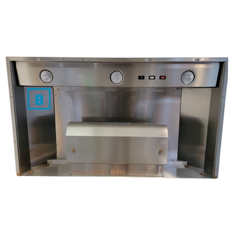 Vent-A-Hood 42" Euro Style Island Range Hood