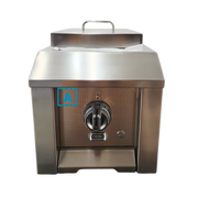 Hestan 12" Single Side Burner