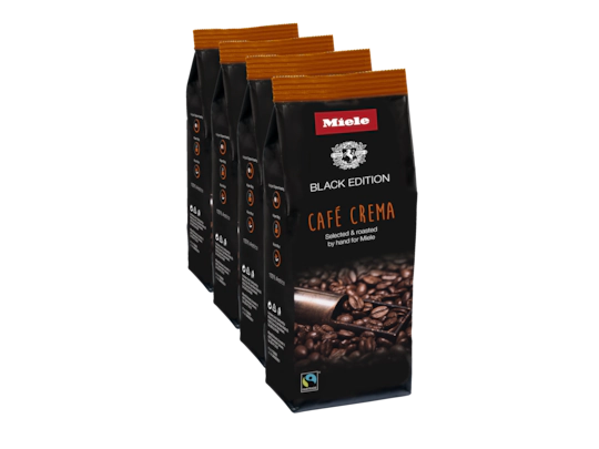 Miele Black Edition CAFÉ CREMA 4x250 Coffee