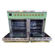 Ilve 40" Nostalgie II Natural Gas Dual Fuel Range