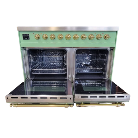 Ilve 40" Nostalgie II Natural Gas Dual Fuel Range