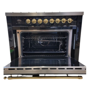 Ilve 36" Nostalgie II Natural Gas Dual Fuel Range