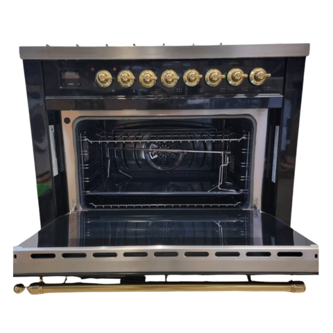 Ilve 36" Nostalgie II Natural Gas Dual Fuel Range