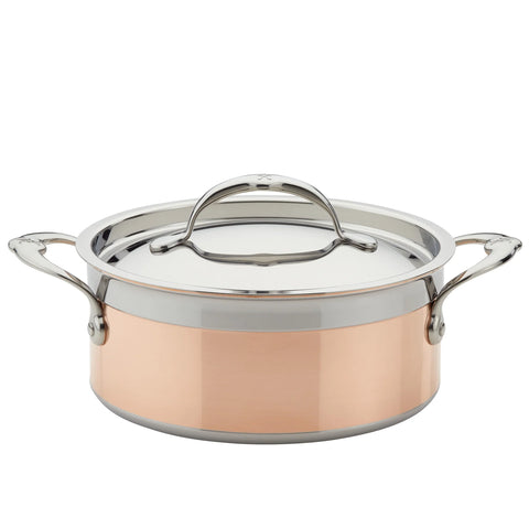 Hestan CopperBond 3qt Covered Soup Pot