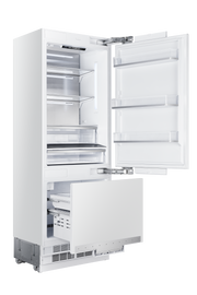 Vitara 30" Bottom Freezer Built-In Refrigerator